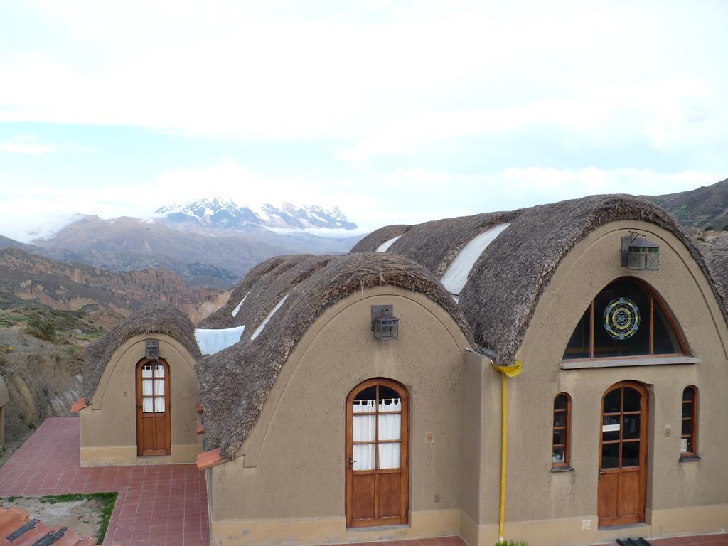 Eco Lodge Allkamari & Centro De Eventos La Paz Ngoại thất bức ảnh