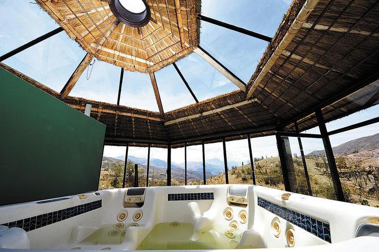 Eco Lodge Allkamari & Centro De Eventos La Paz Ngoại thất bức ảnh