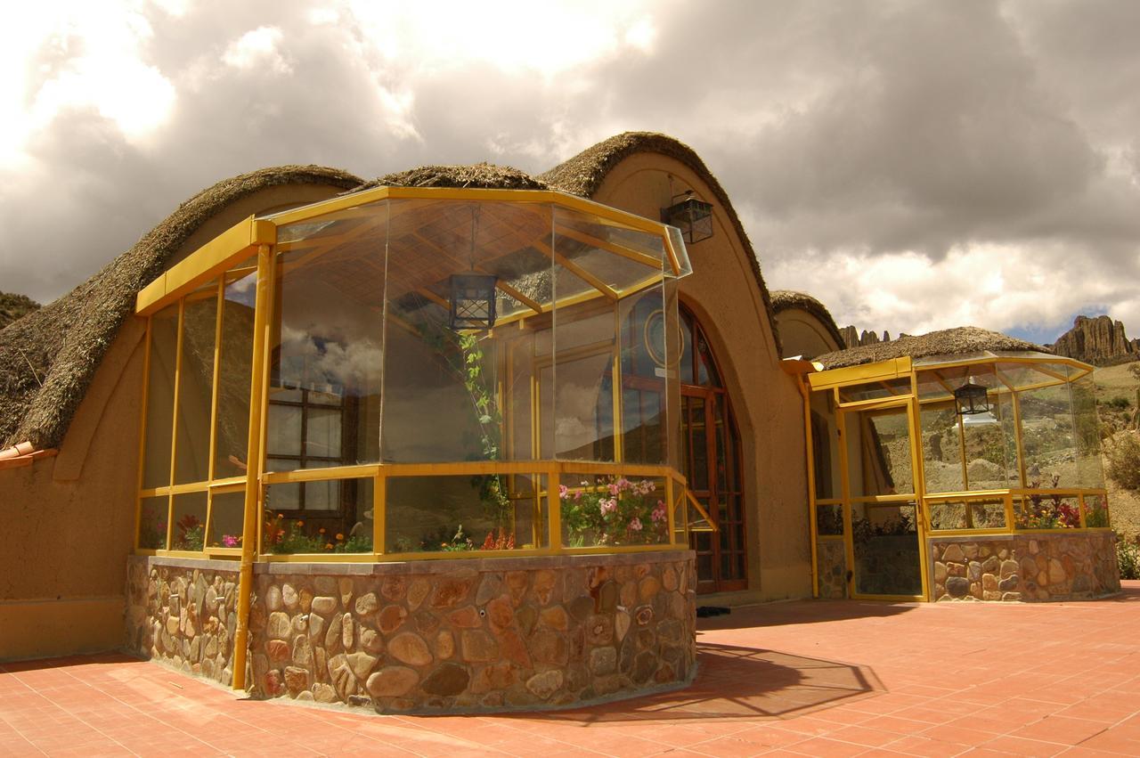 Eco Lodge Allkamari & Centro De Eventos La Paz Ngoại thất bức ảnh