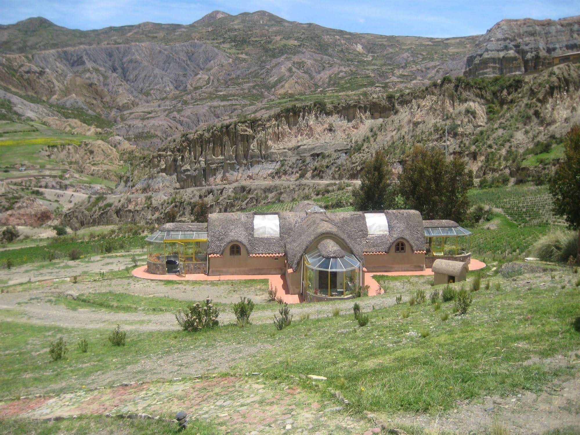 Eco Lodge Allkamari & Centro De Eventos La Paz Ngoại thất bức ảnh