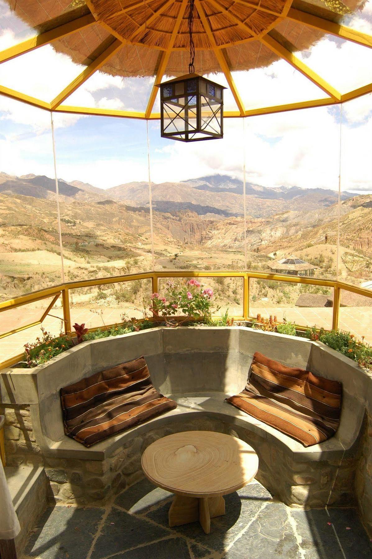 Eco Lodge Allkamari & Centro De Eventos La Paz Ngoại thất bức ảnh