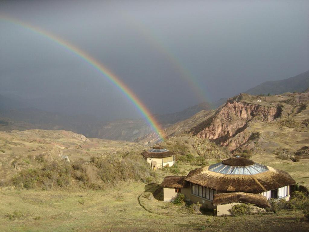 Eco Lodge Allkamari & Centro De Eventos La Paz Ngoại thất bức ảnh