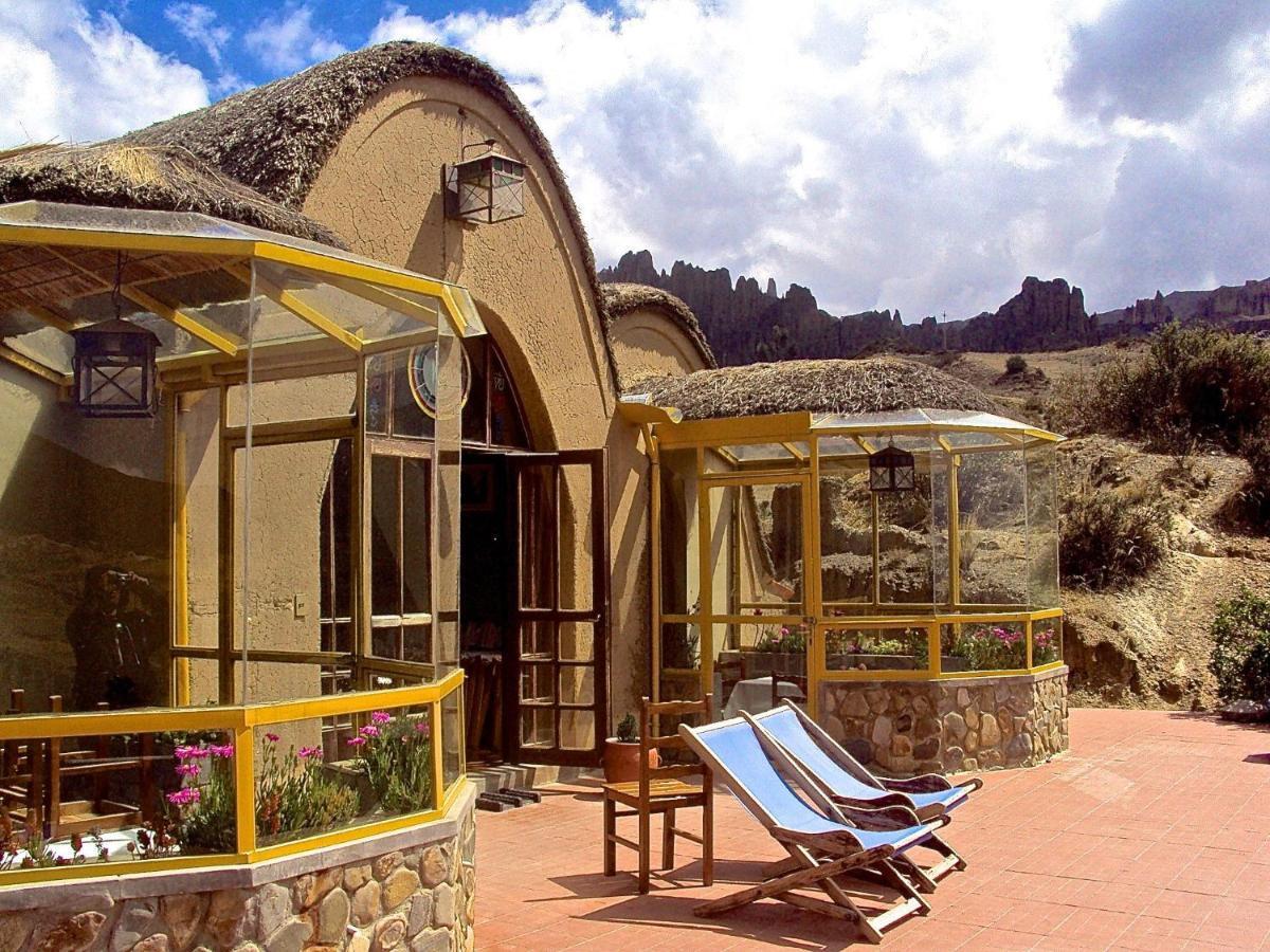 Eco Lodge Allkamari & Centro De Eventos La Paz Ngoại thất bức ảnh