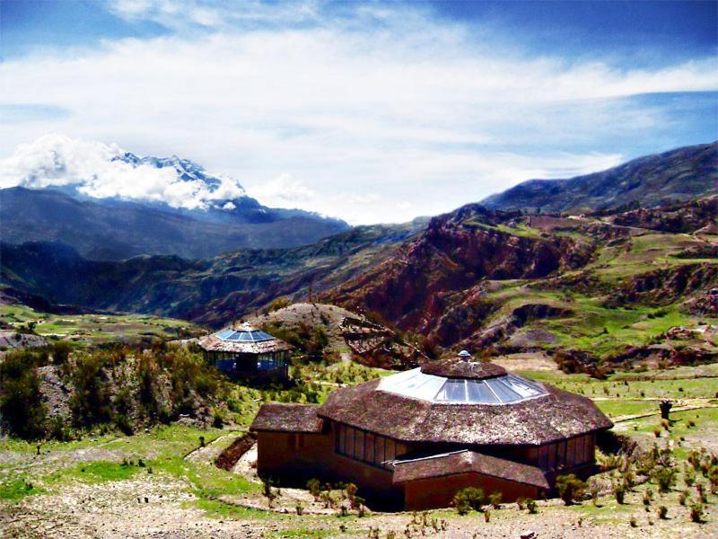 Eco Lodge Allkamari & Centro De Eventos La Paz Ngoại thất bức ảnh